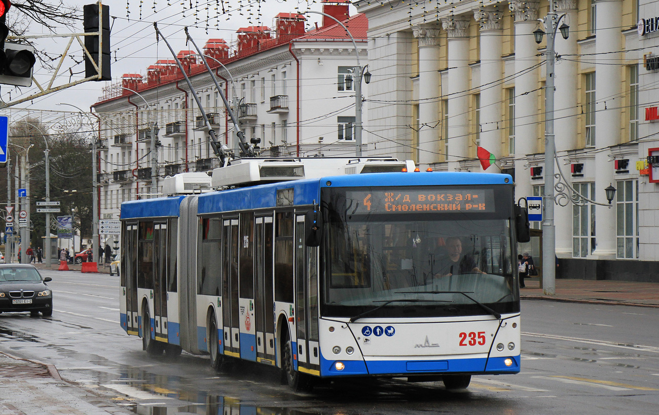 Витебск, МАЗ-215Т № 235