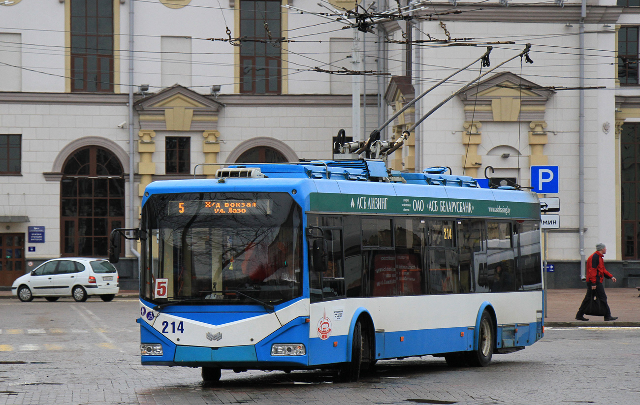Витебск, БКМ 321 № 214