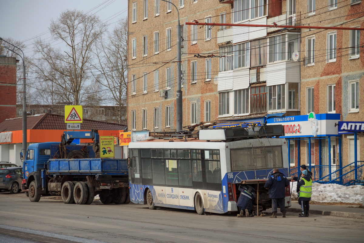 Березники, Тролза-5265.00 «Мегаполис» № 196