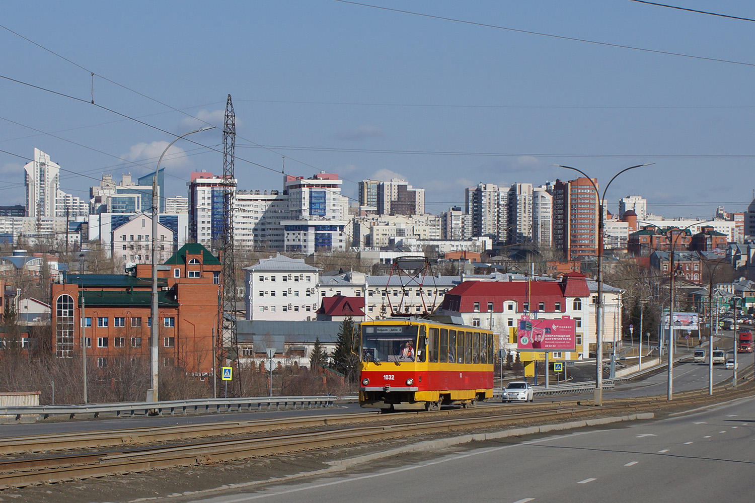 Барнаул, Tatra T6B5SU № 1032