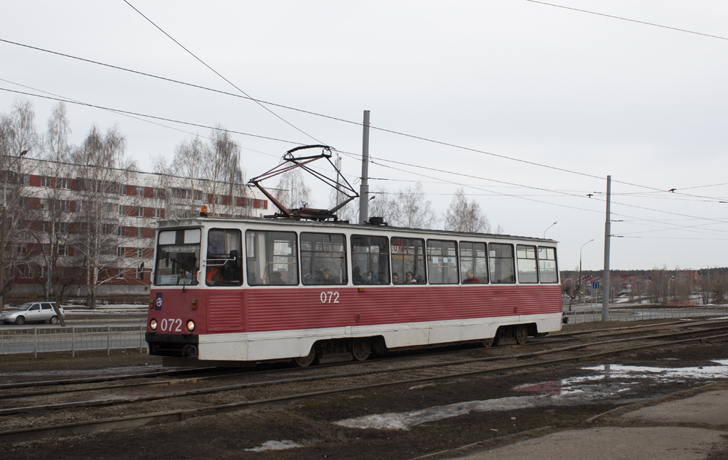 Набережные Челны, 71-605 (КТМ-5М3) № 072