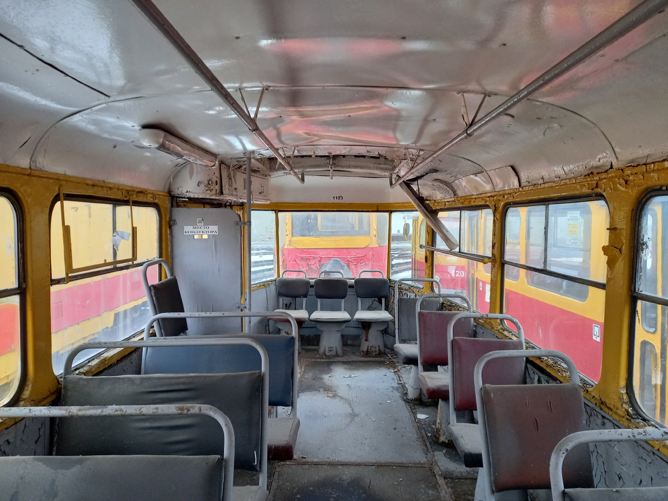 Барнаул, Tatra T3SU № 1103