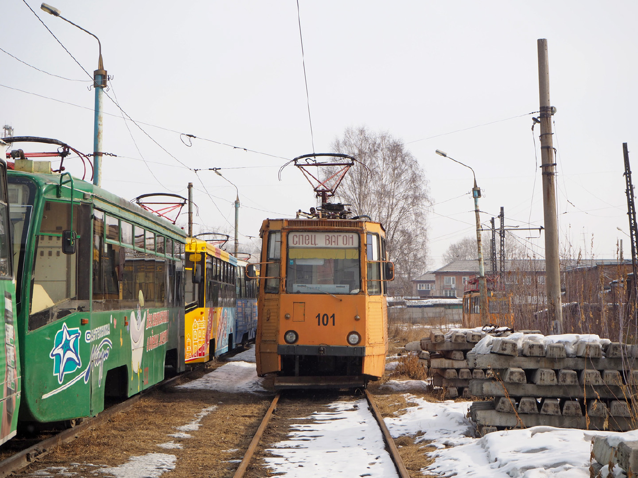 Усолье-Сибирское, ВТК-10 № 101