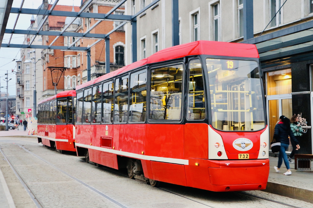 Верхнесилезская агломерация, Konstal 105N-2K № 732