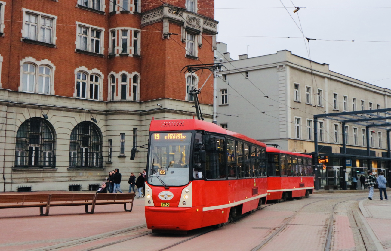 Верхнесилезская агломерация, Konstal 105N-2K № 722