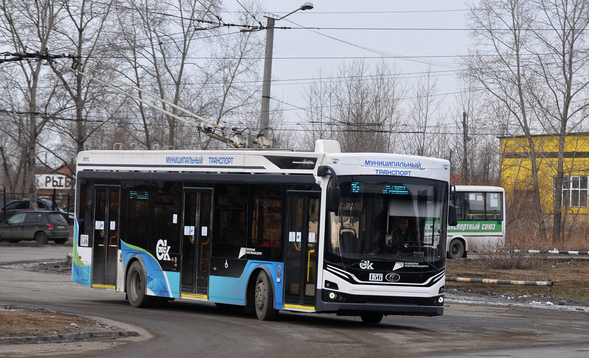 Омск, ПКТС-6281.00 «Адмирал» № 156