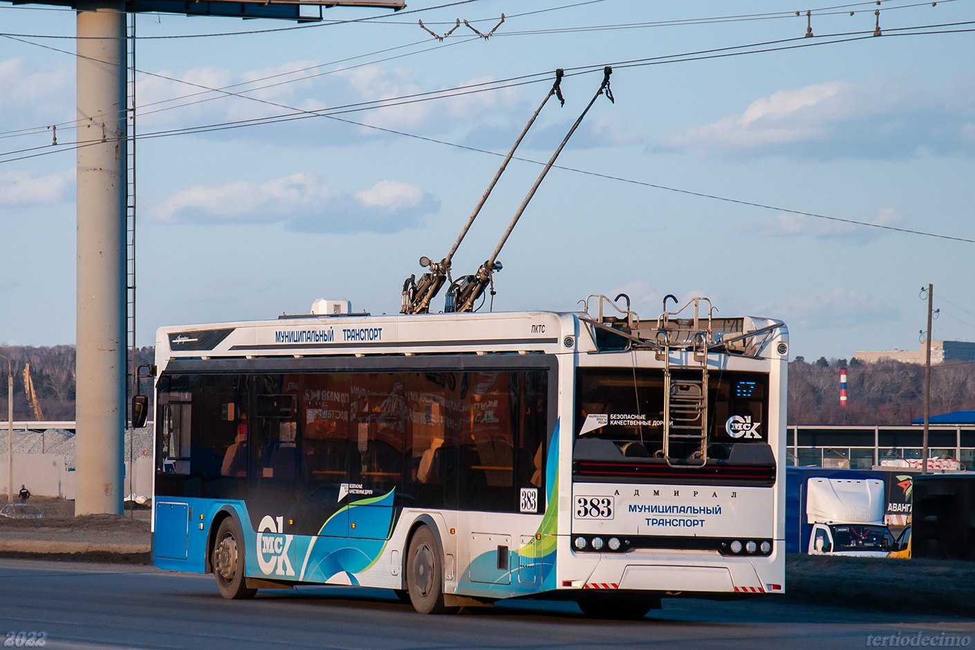 Омск, ПКТС-6281.00 «Адмирал» № 383