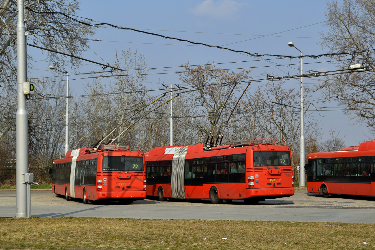 Братислава, Škoda 31Tr SOR № 6821