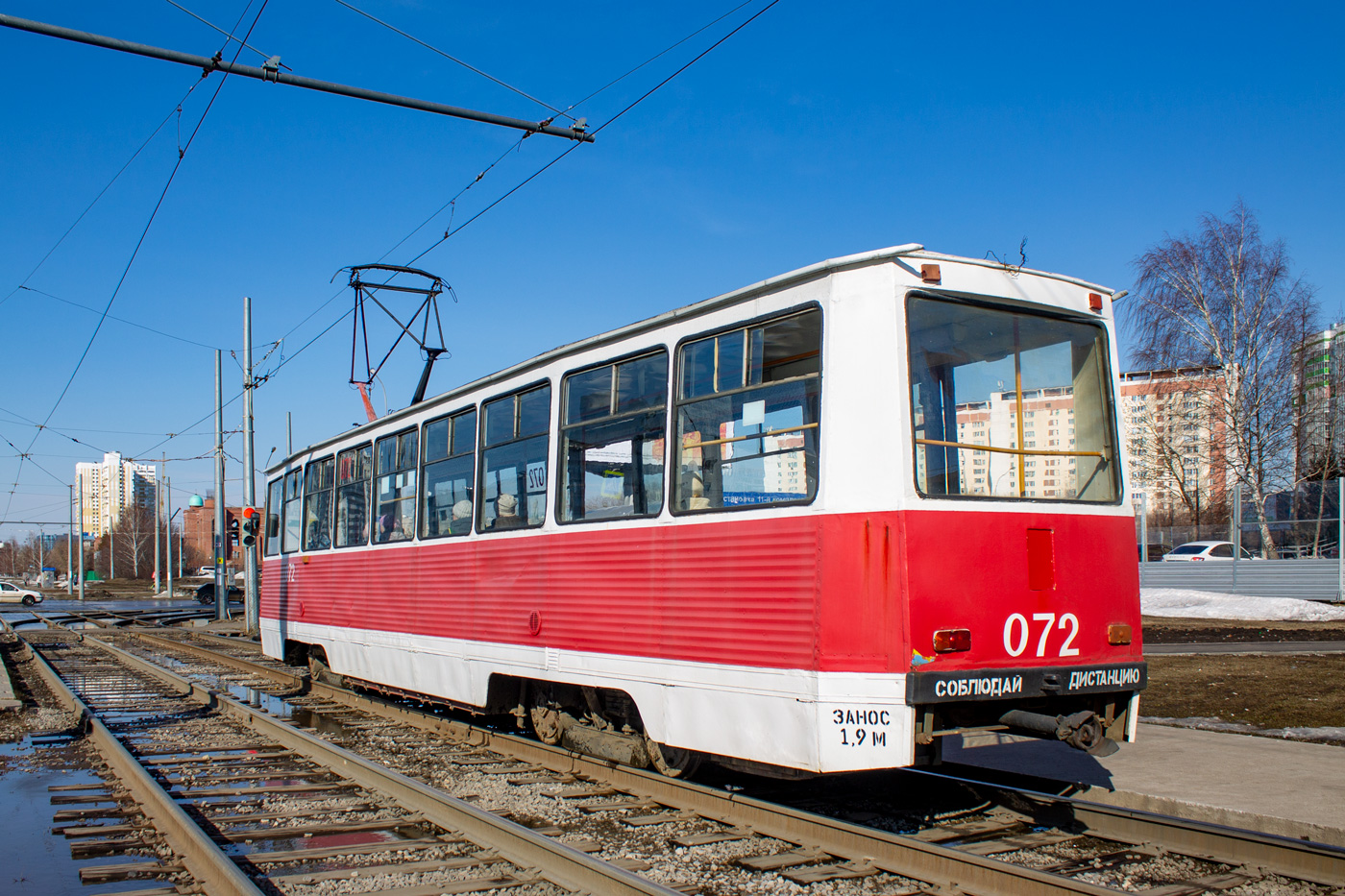 Набярэжныя Чалны, 71-605 (КТМ-5М3) № 072