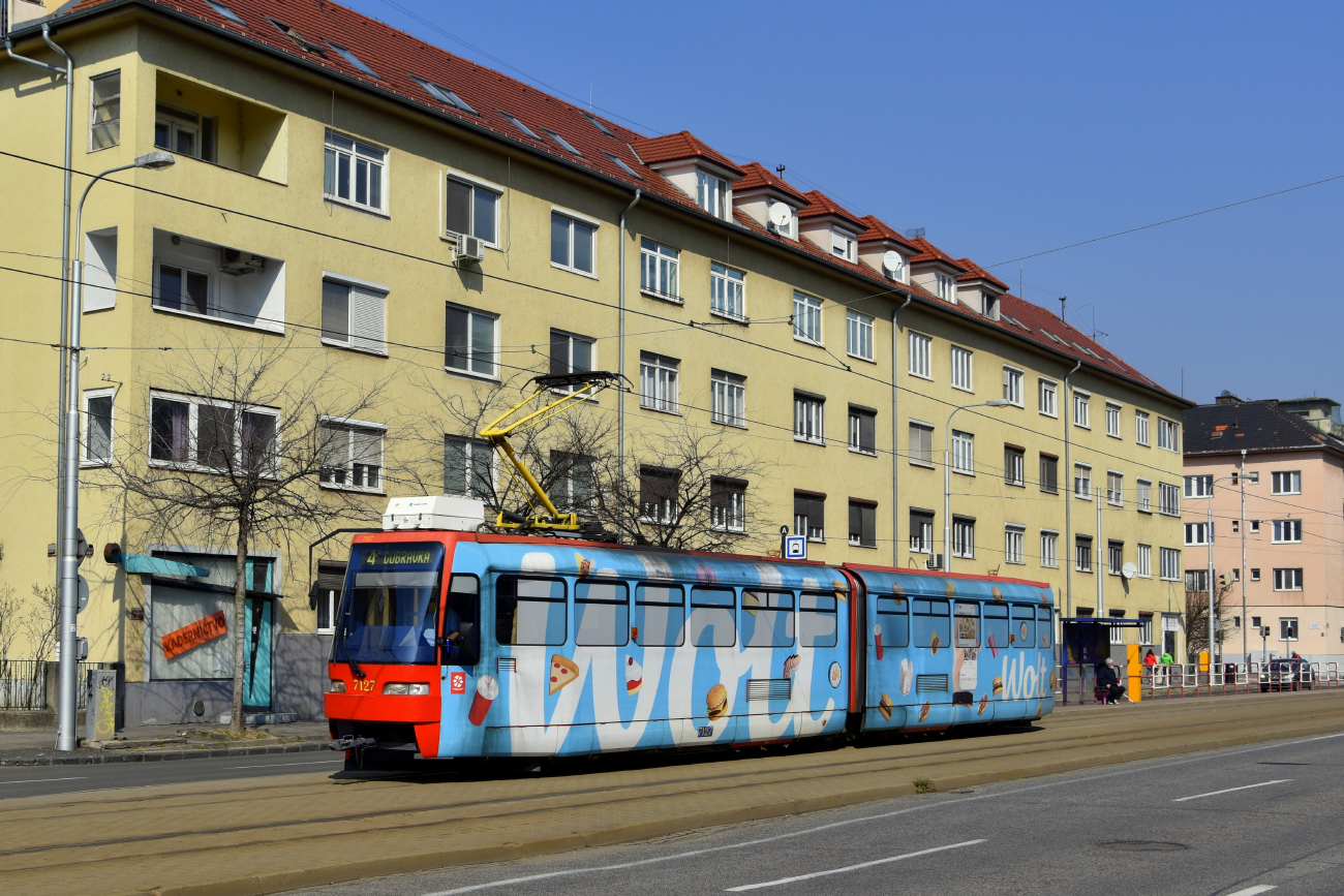Братислава, Tatra K2S № 7127