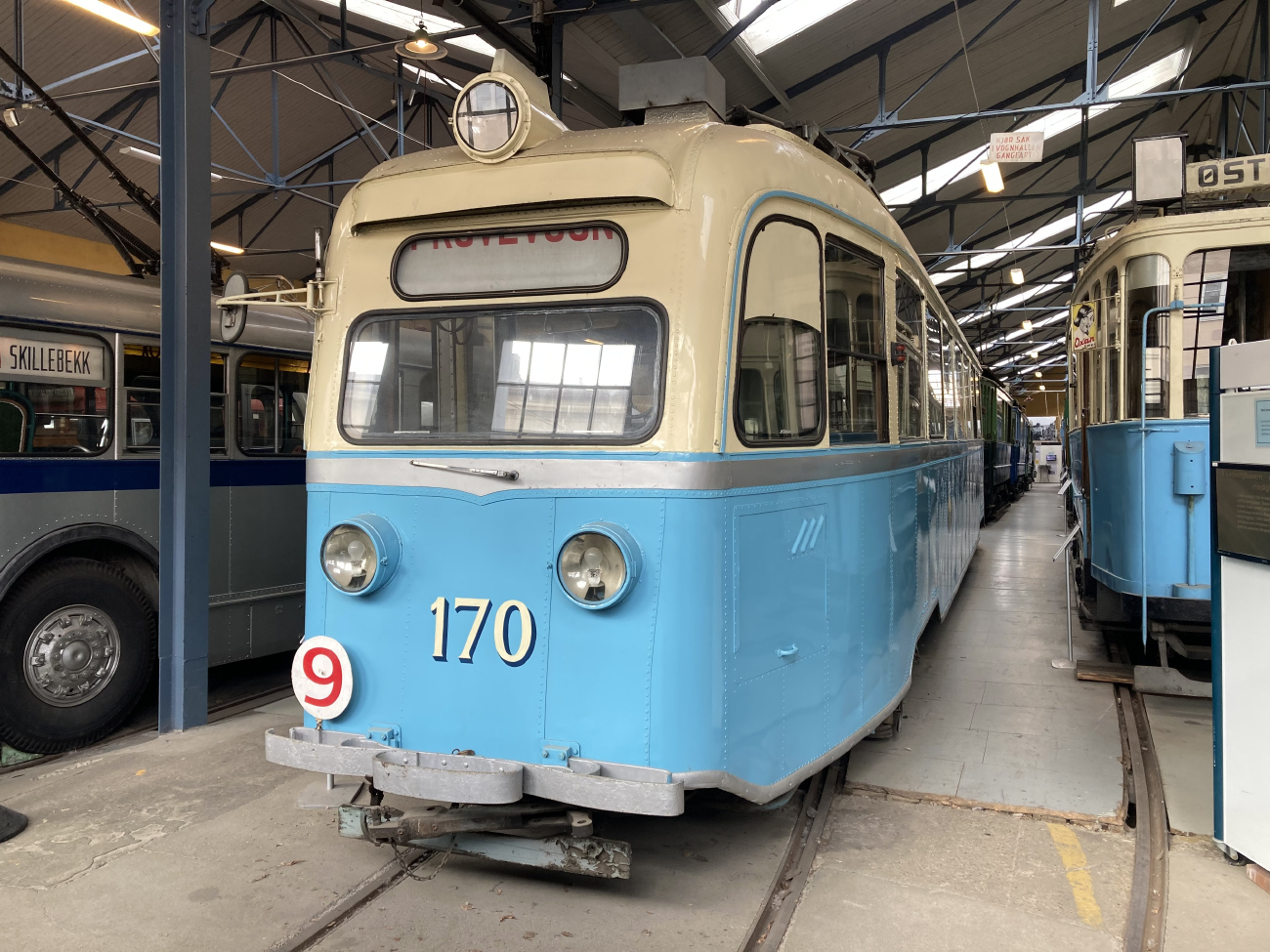 Осло, Четырёхосный моторный Skabo № 170