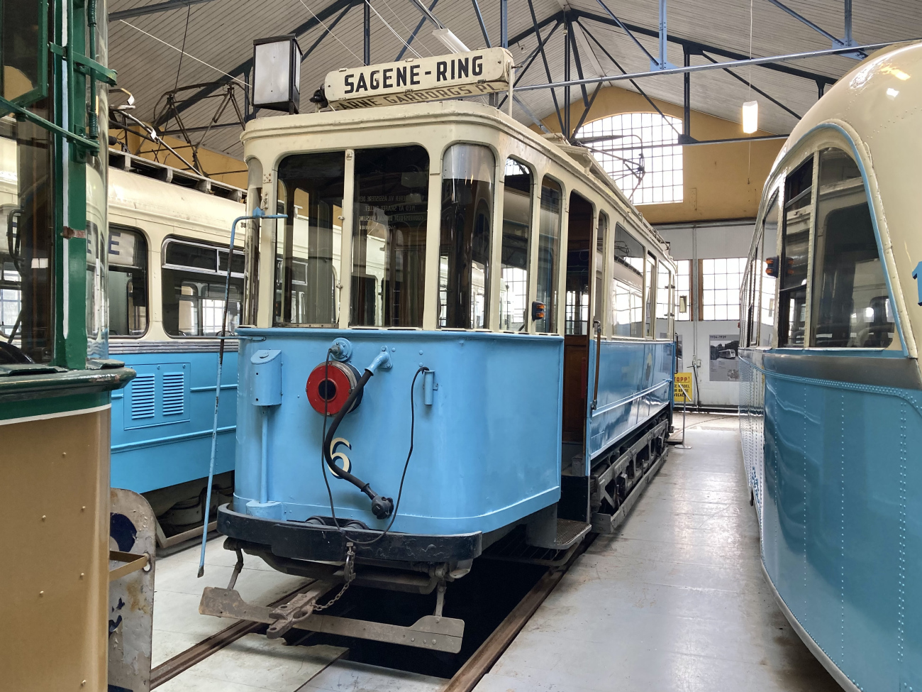 Oslo, Breslau 2-axle motor car Nr. 6 Oslo, Breslau 2-axle motor car Nr. 6