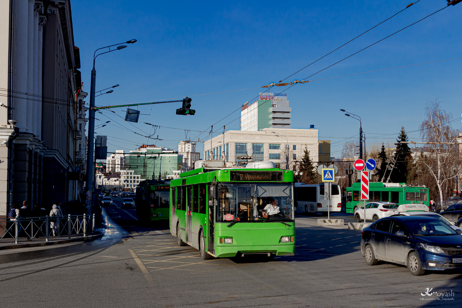 Kaasan, Trolza-5275.03 “Optima” № 1451