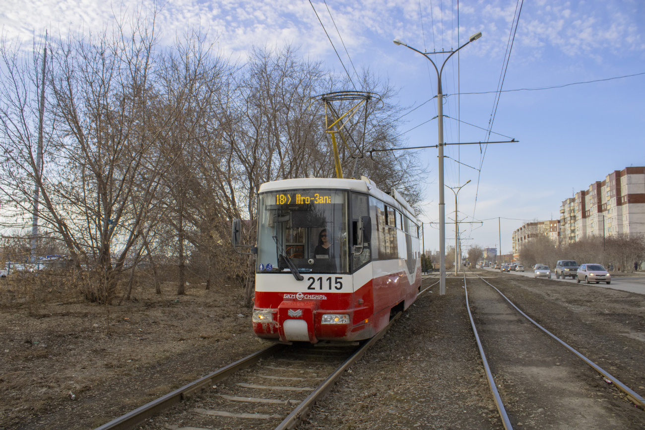 Novosibirsk, BKM 62103 # 2115