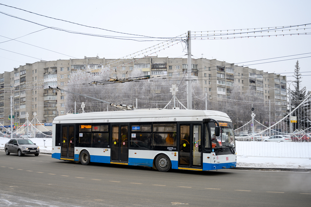 Чебоксары, Тролза-5265.08 «Мегаполис» № 906