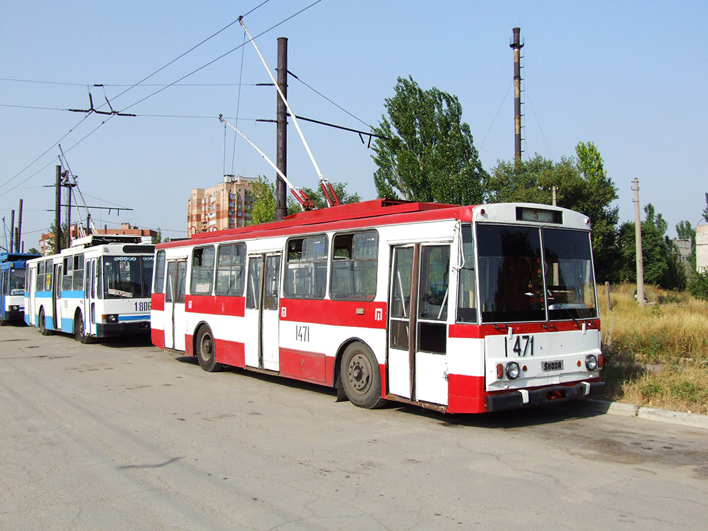 Мариуполь, Škoda 14Tr11/6 № 1471