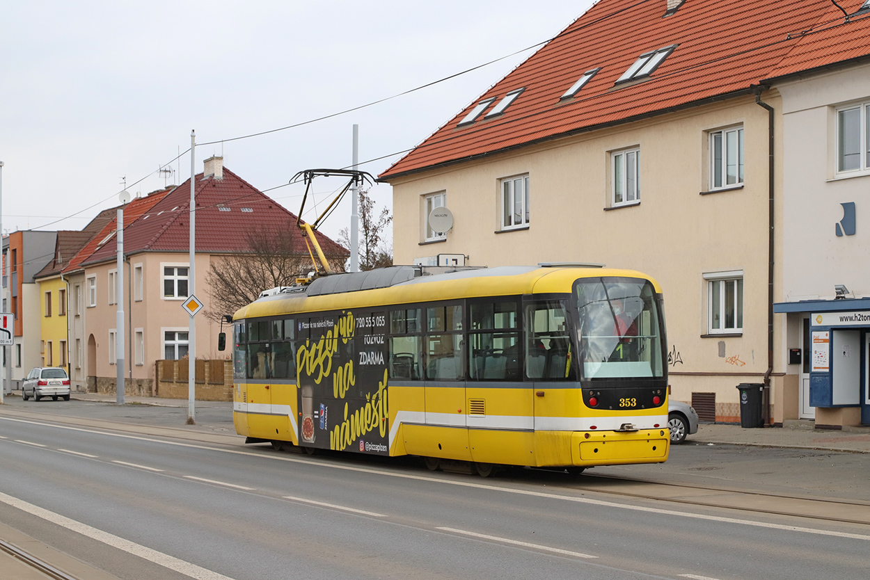 Пльзень, Vario LFR.S № 353