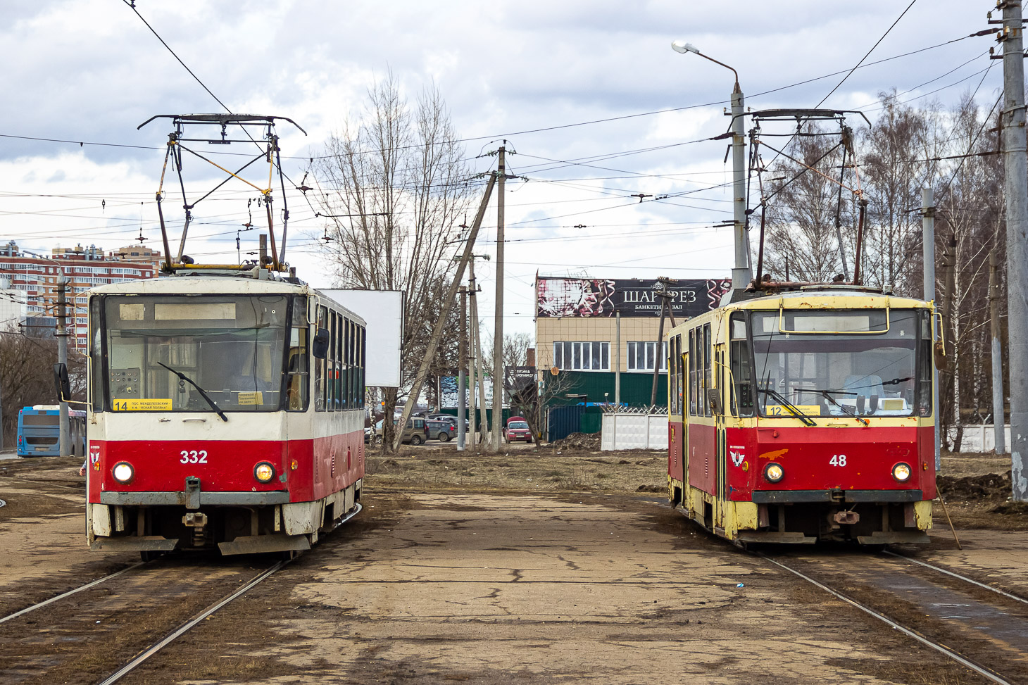 Тула, Tatra T6B5SU № 332; Тула, Tatra T6B5SU № 48
