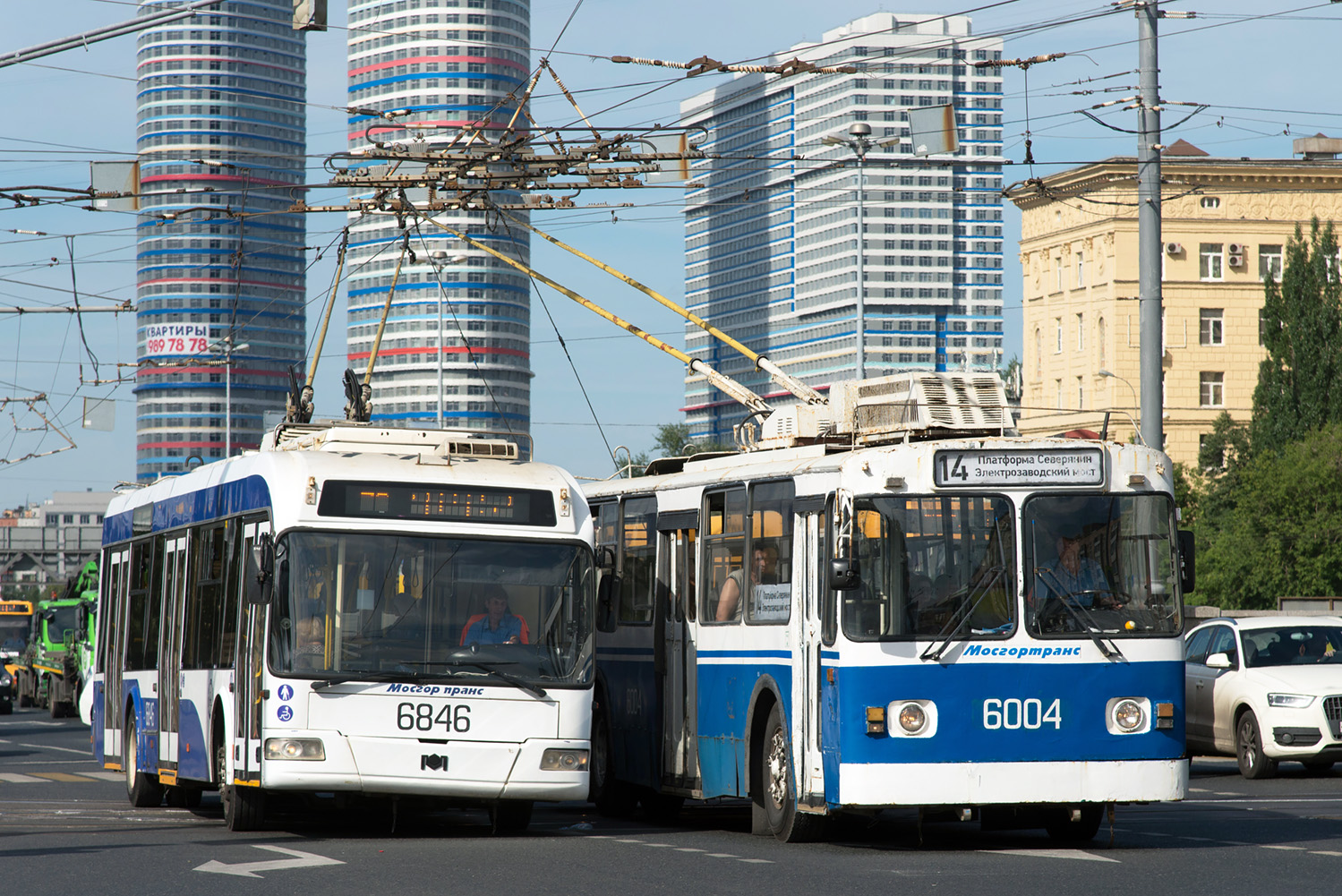 Москва, БКМ 321 № 6846