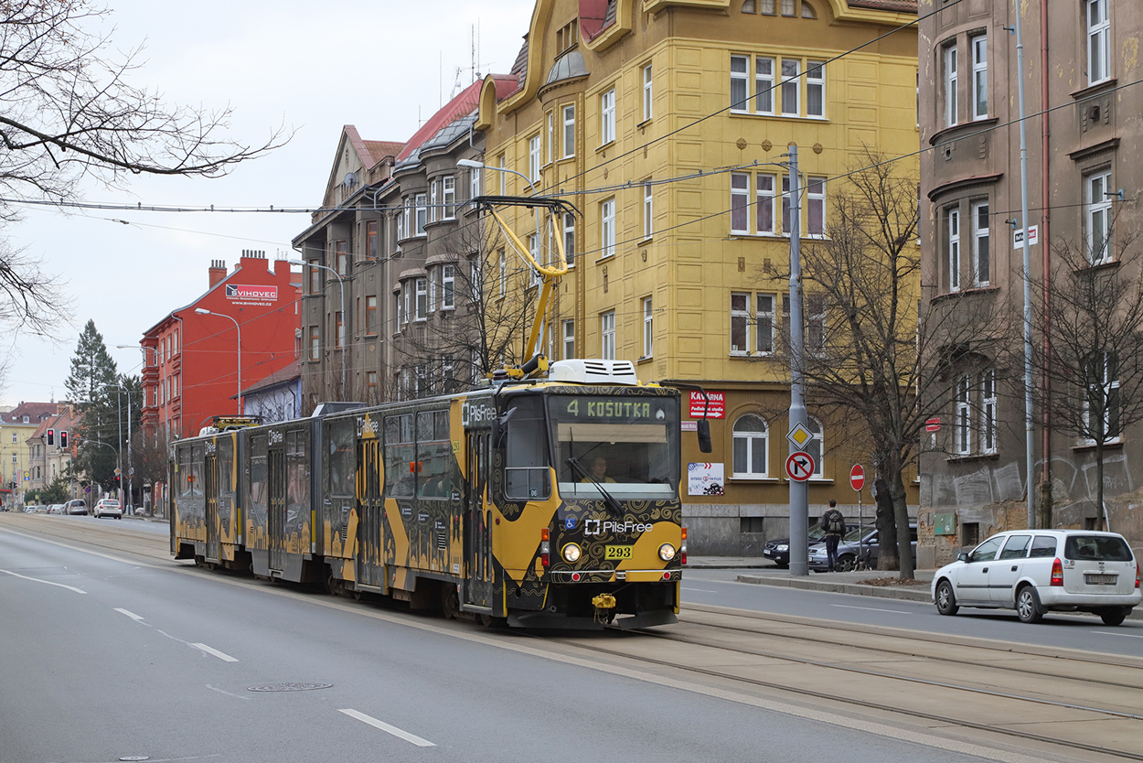 Пльзень, Tatra KT8D5R.N2P № 293