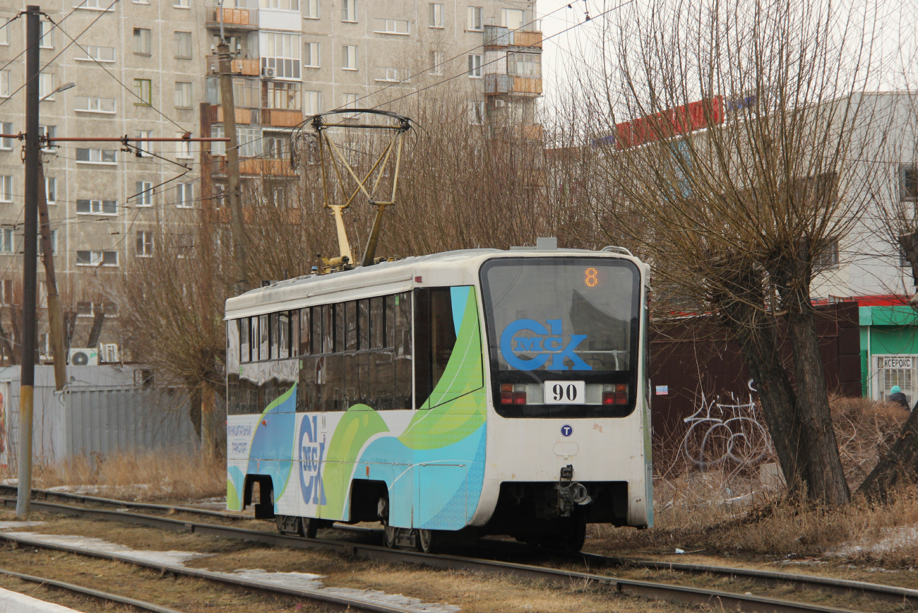 Омск, 71-619А-01 № 90 Омск, 71-619А-01 № 90