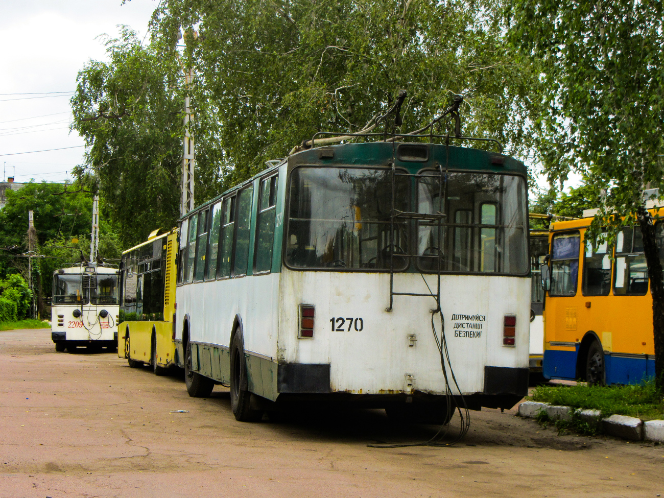 Житомир, ZiU-682V-012 [V0A] № 1270