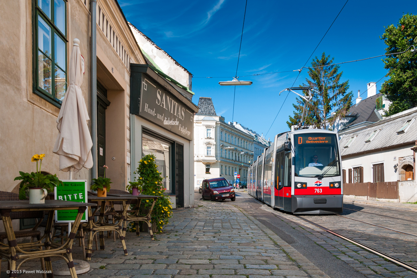 Вена, Siemens ULF-B1 № 763