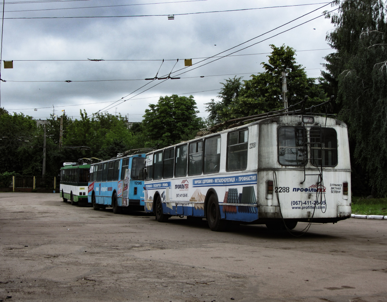 Житомир, ЗиУ-682В-012 [В0А] № 2288