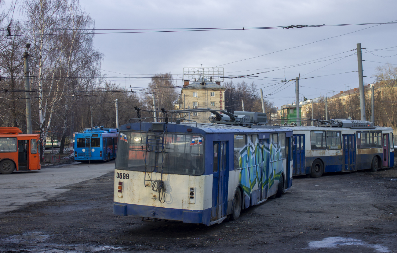 Нижний Новгород, Нижтролл (ЗиУ-682Г) № 3599