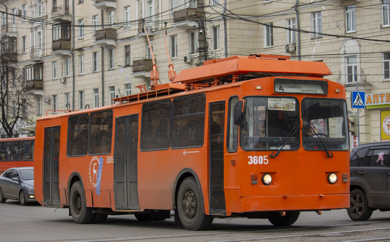 Нижний Новгород, ЗиУ-682 КР Иваново № 3605
