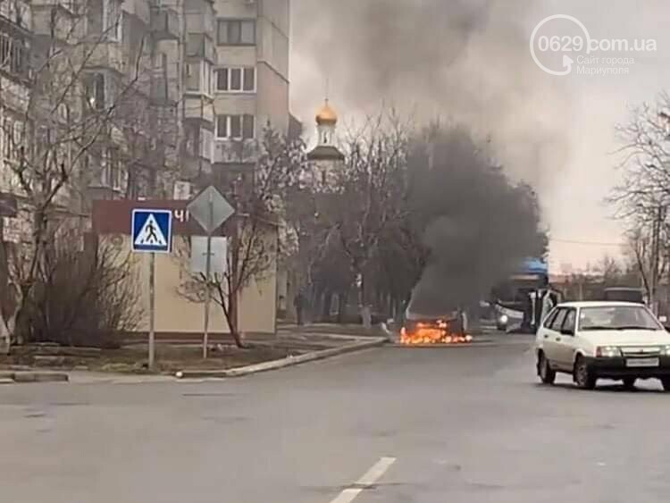 Мариуполь — Последствия боевых действий 24.02.2022—20.05.2022 Мариуполь — Последствия боевых действий 24.02.2022—20.05.2022