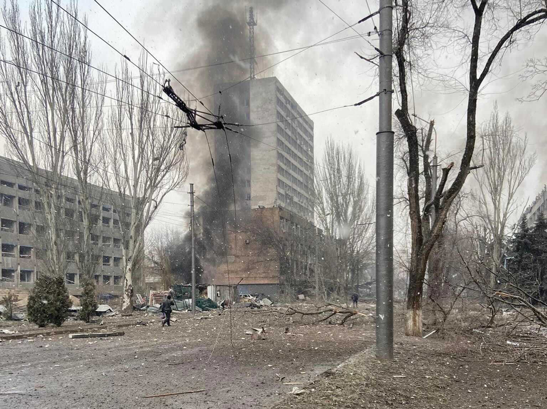 Мариуполь — Последствия боевых действий 24.02.2022—20.05.2022