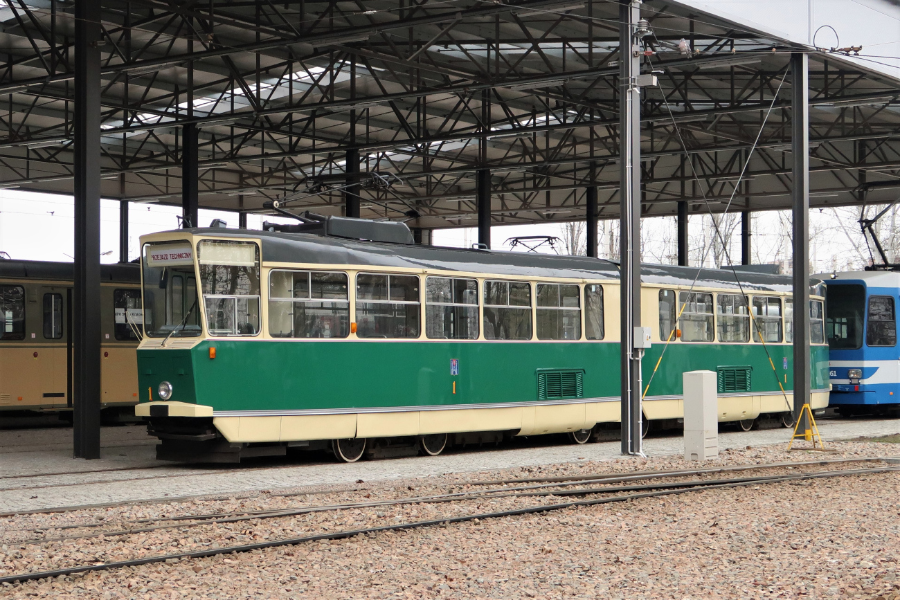 Краков, Konstal 102N № 1