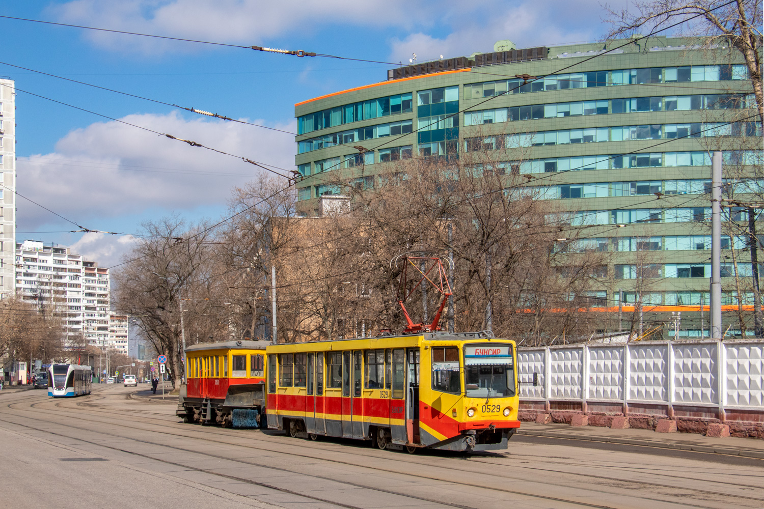 Москва, 71-608КМ № 0529