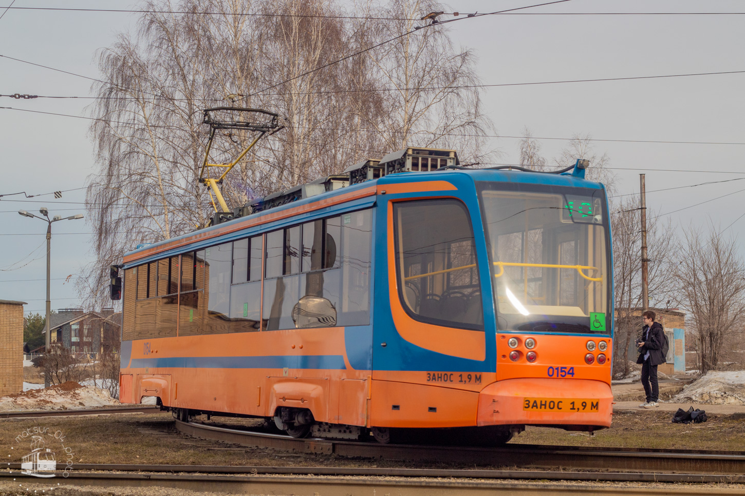 Набережные Челны, 71-623-02 № 0154
