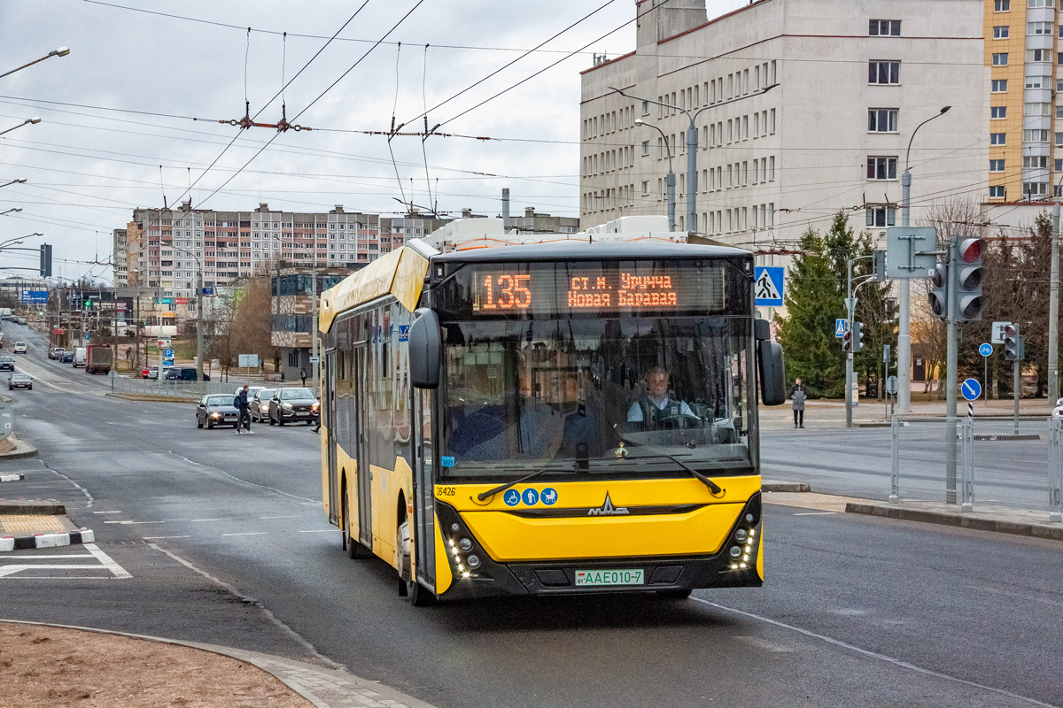 Минск, МАЗ-303Е10 № 026426