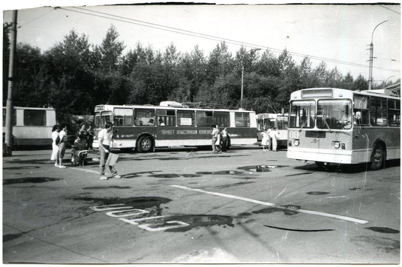 Тюмень, ЗиУ-682Г [Г00] № 69