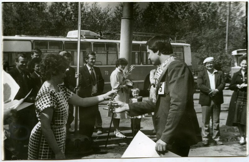 Тюмень, ЗиУ-682Б № 70