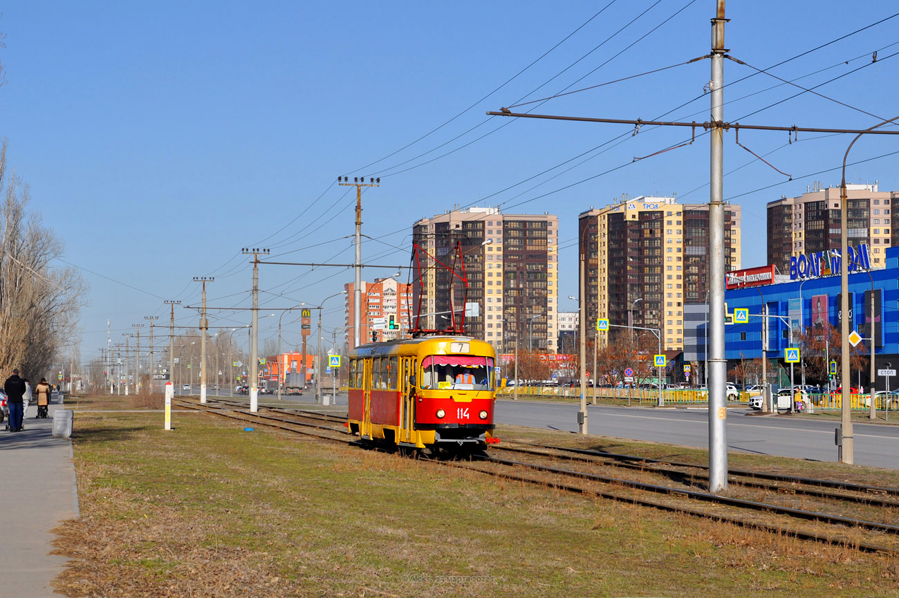 伏爾加斯基, Tatra T3SU # 114
