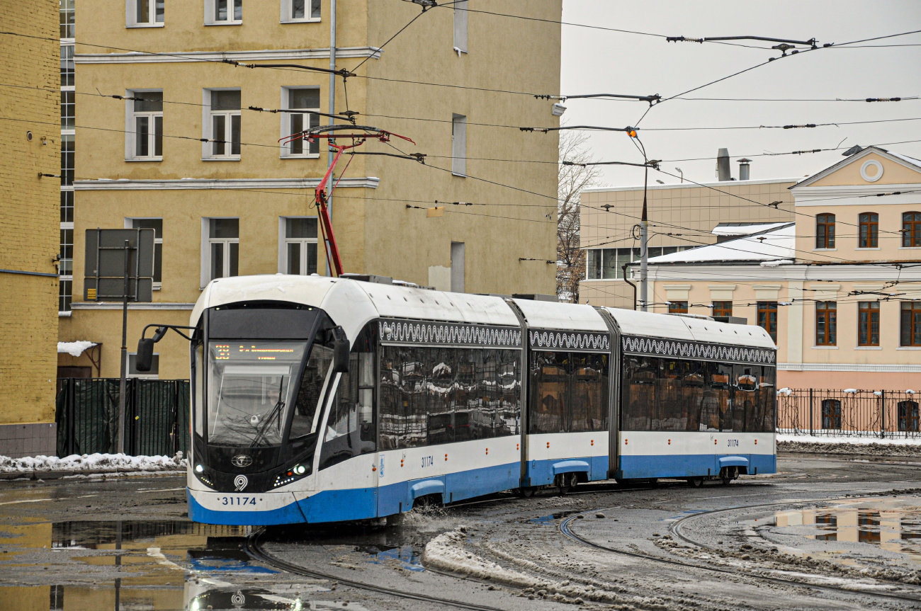 Москва, 71-931М «Витязь-М» № 31174