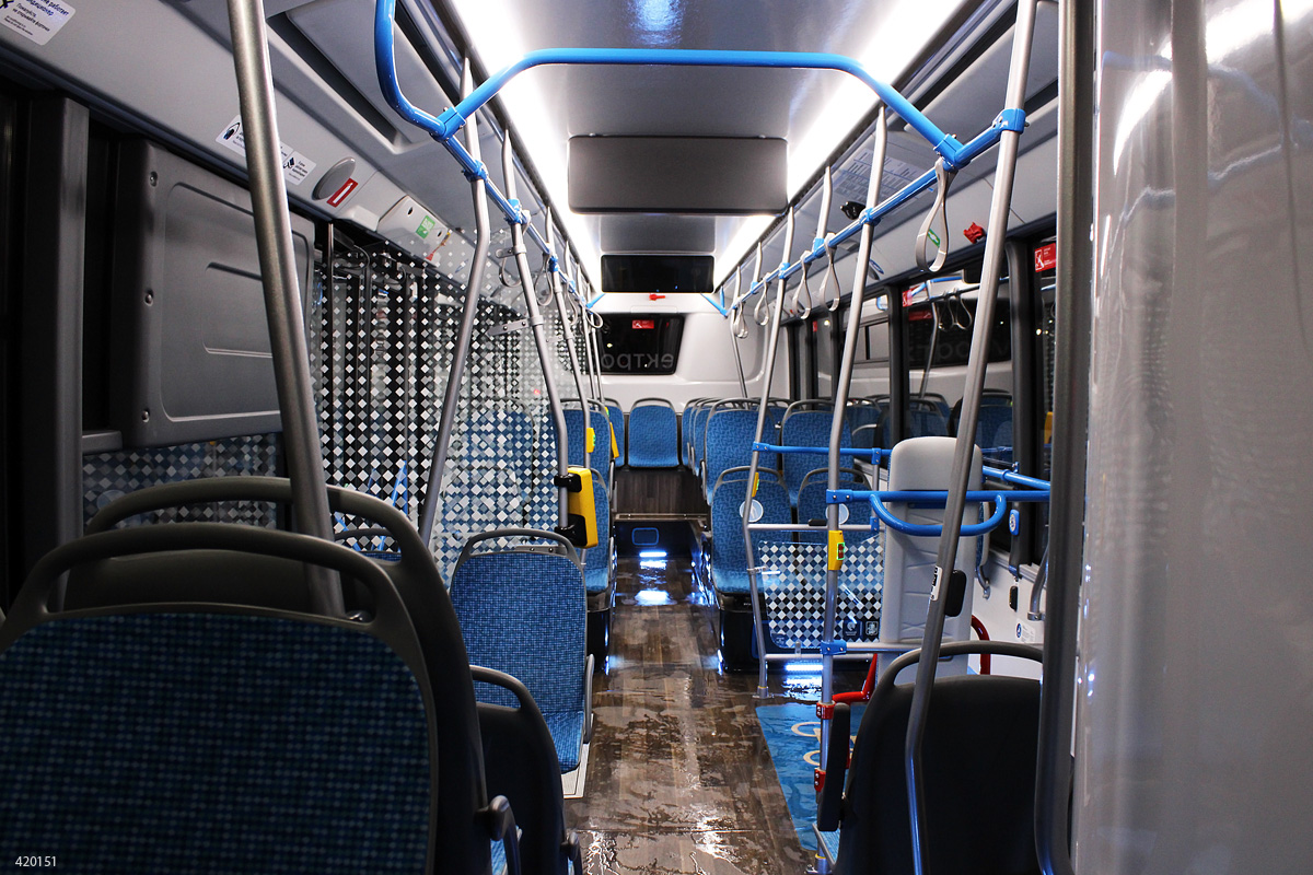 Москва, КАМАЗ-6282 № 420151