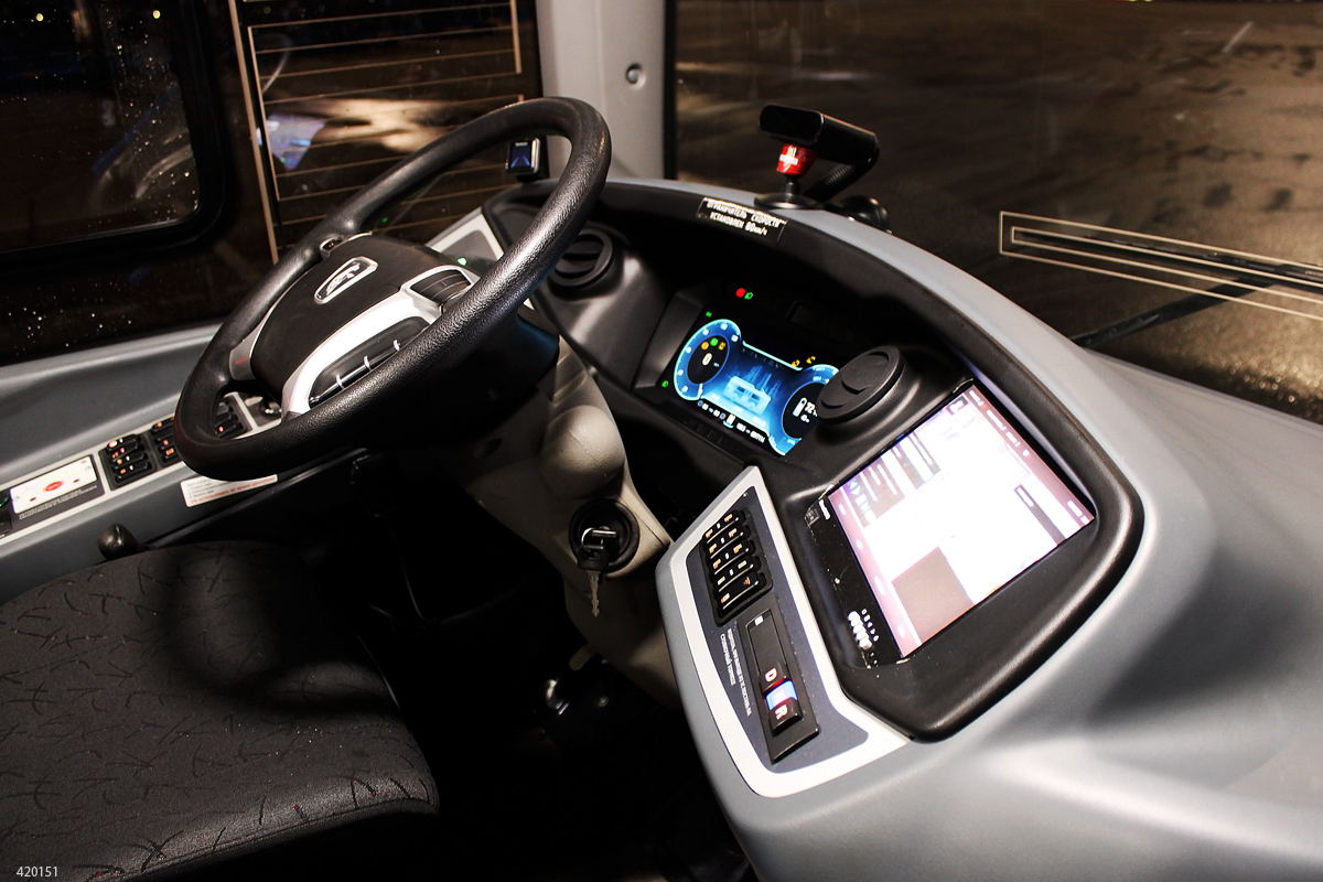 Москва, КАМАЗ-6282 № 420151