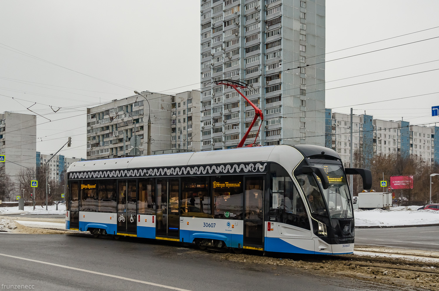 Москва, 71-911ЕМ «Львёнок» № 30607