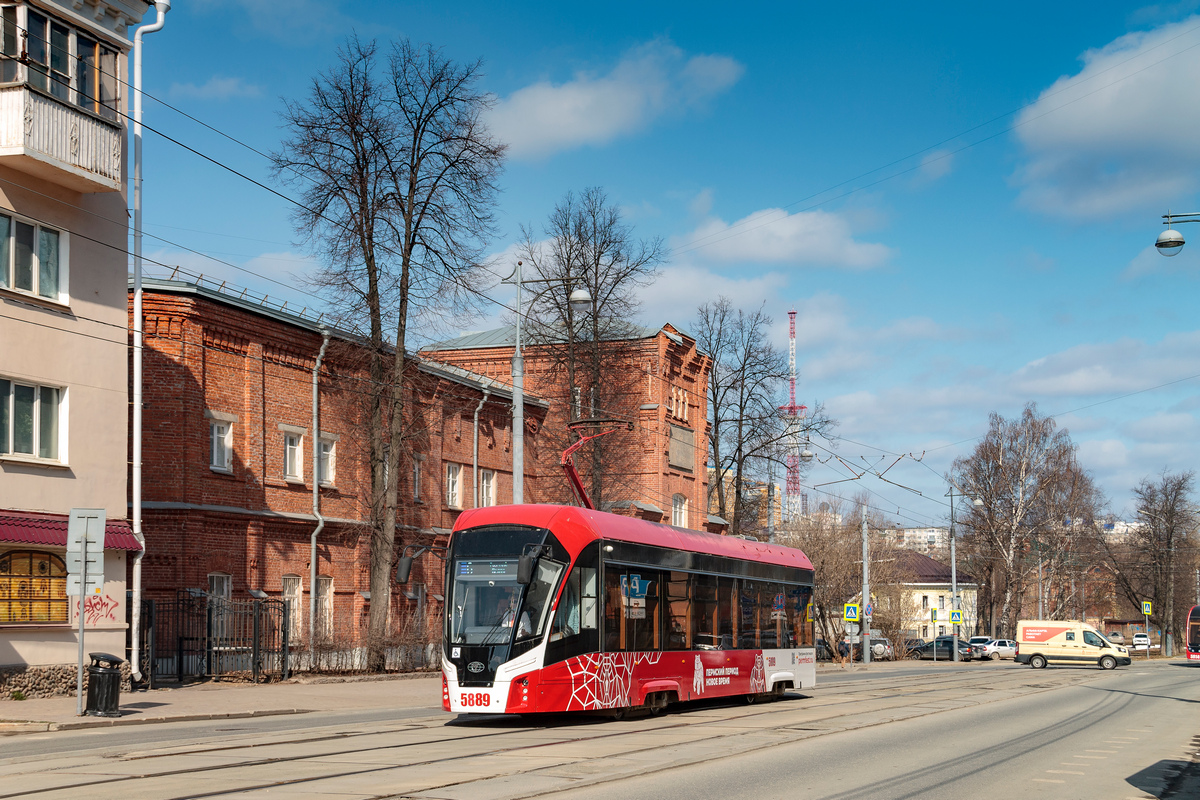 Пермь, 71-911ЕМ «Львёнок» № 5889