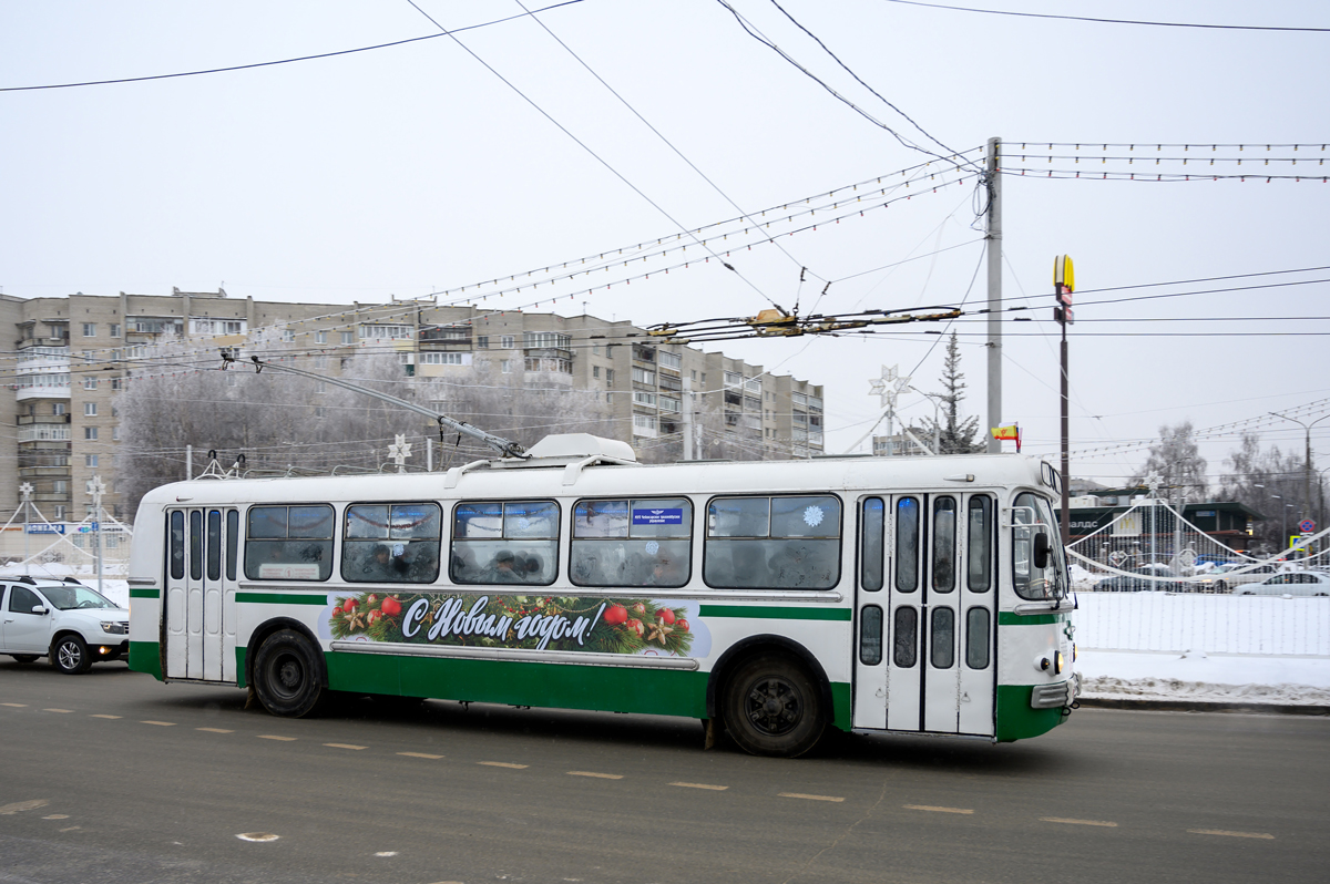 Чебоксары, ЗиУ-5Д № 001