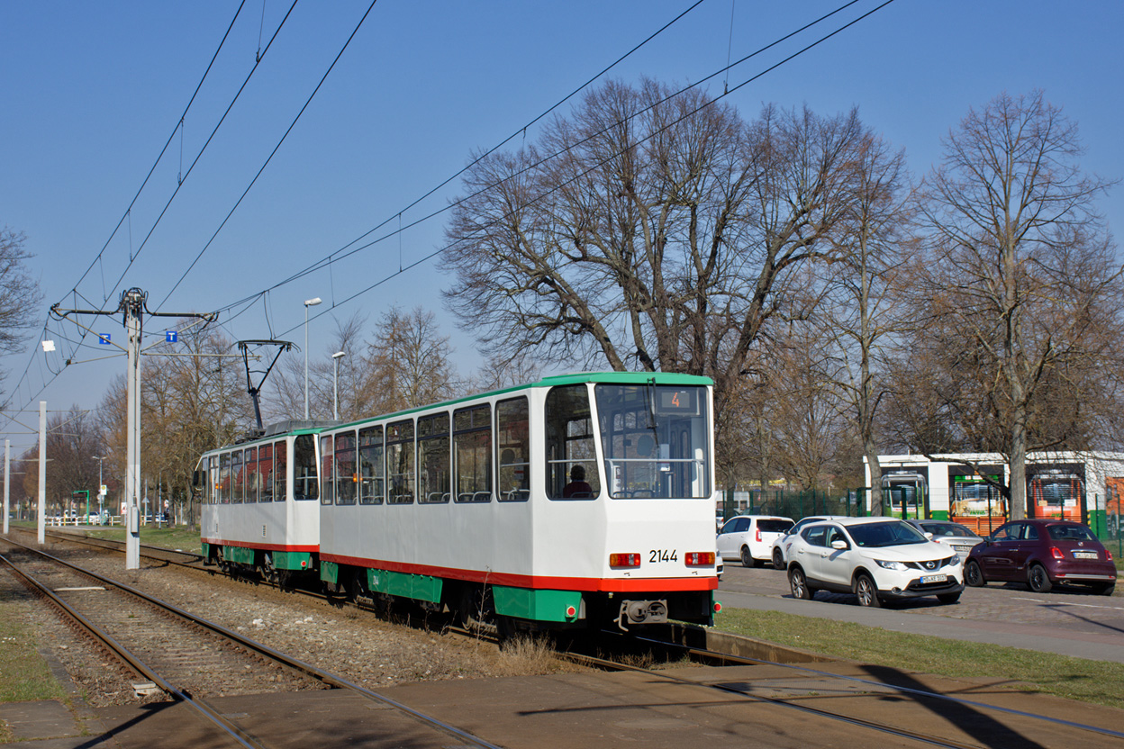Магдебург, Tatra B6A2M № 2144 Магдебург, Tatra B6A2M № 2144