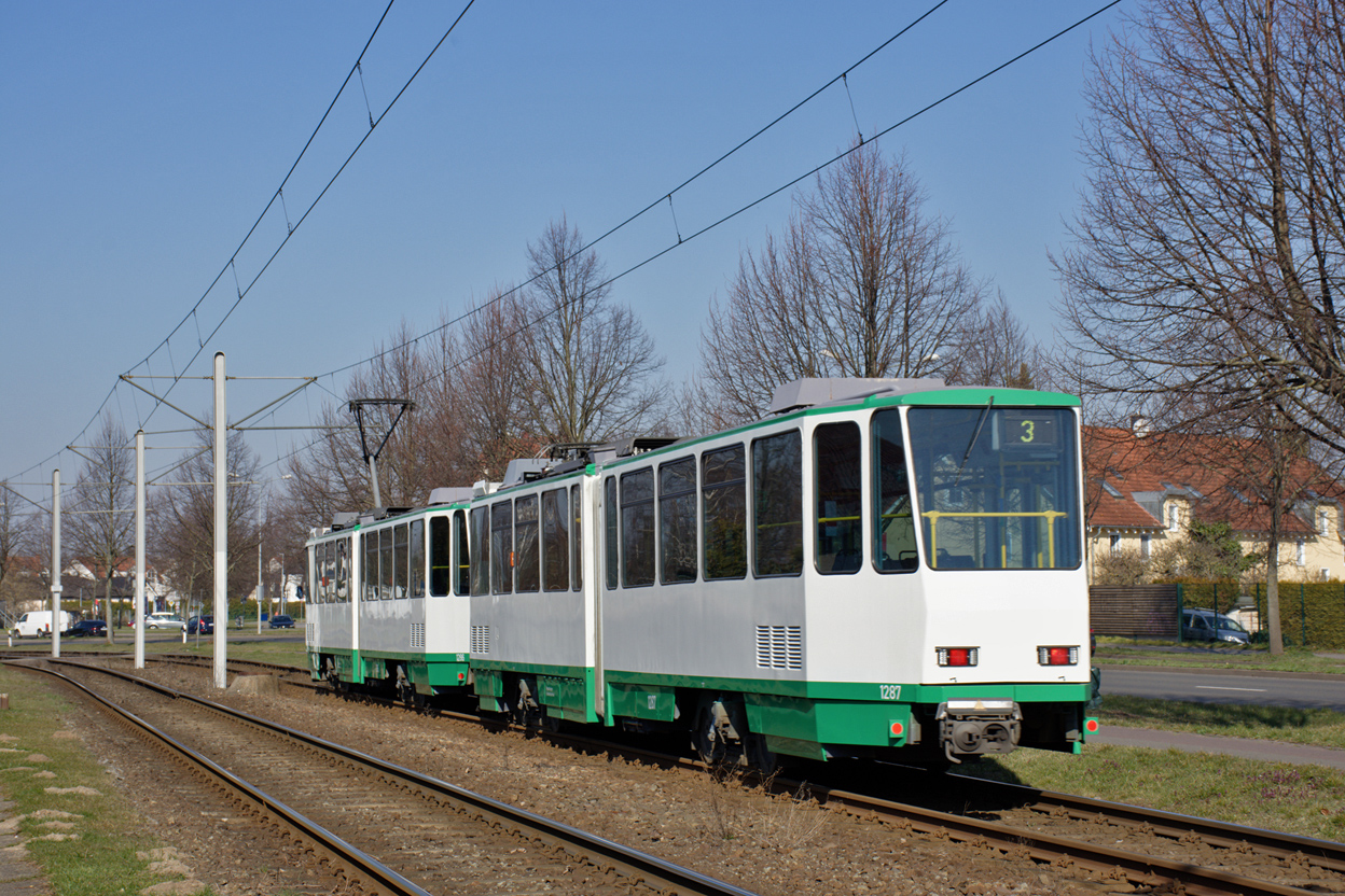 Магдебург, Tatra KT4DM № 1287