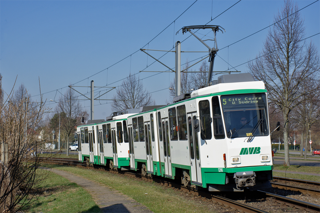 Магдебург, Tatra KT4DM № 1286
