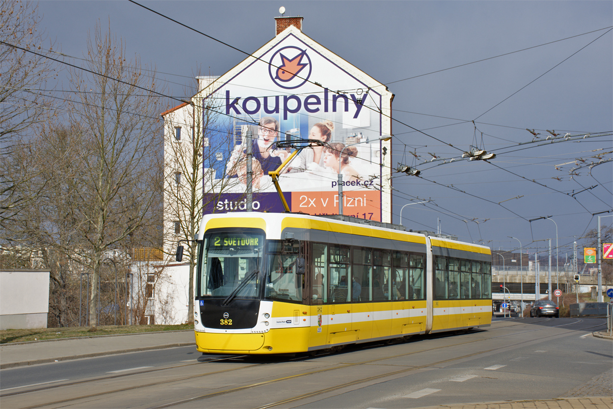 Пльзень, EVO 2 № 382