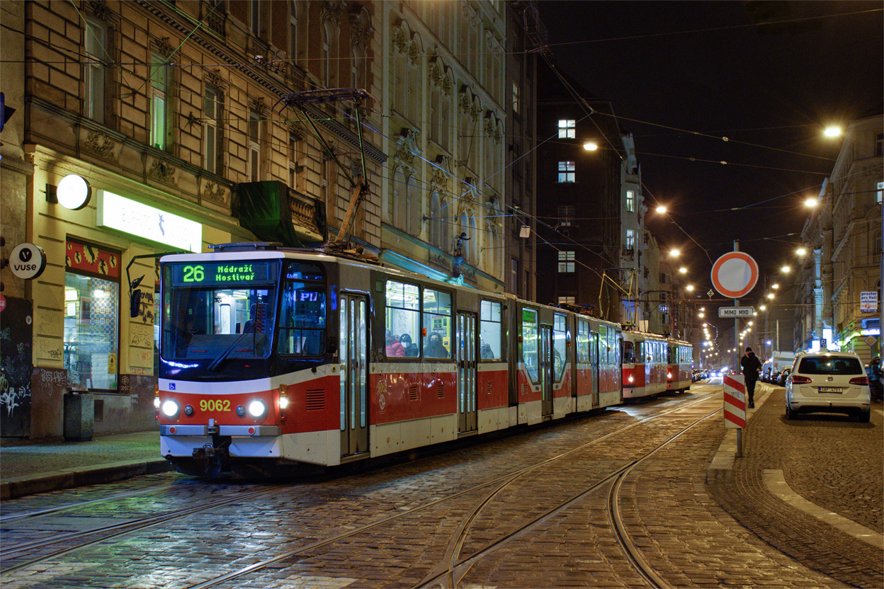 Прага, Tatra KT8D5R.N2P № 9062